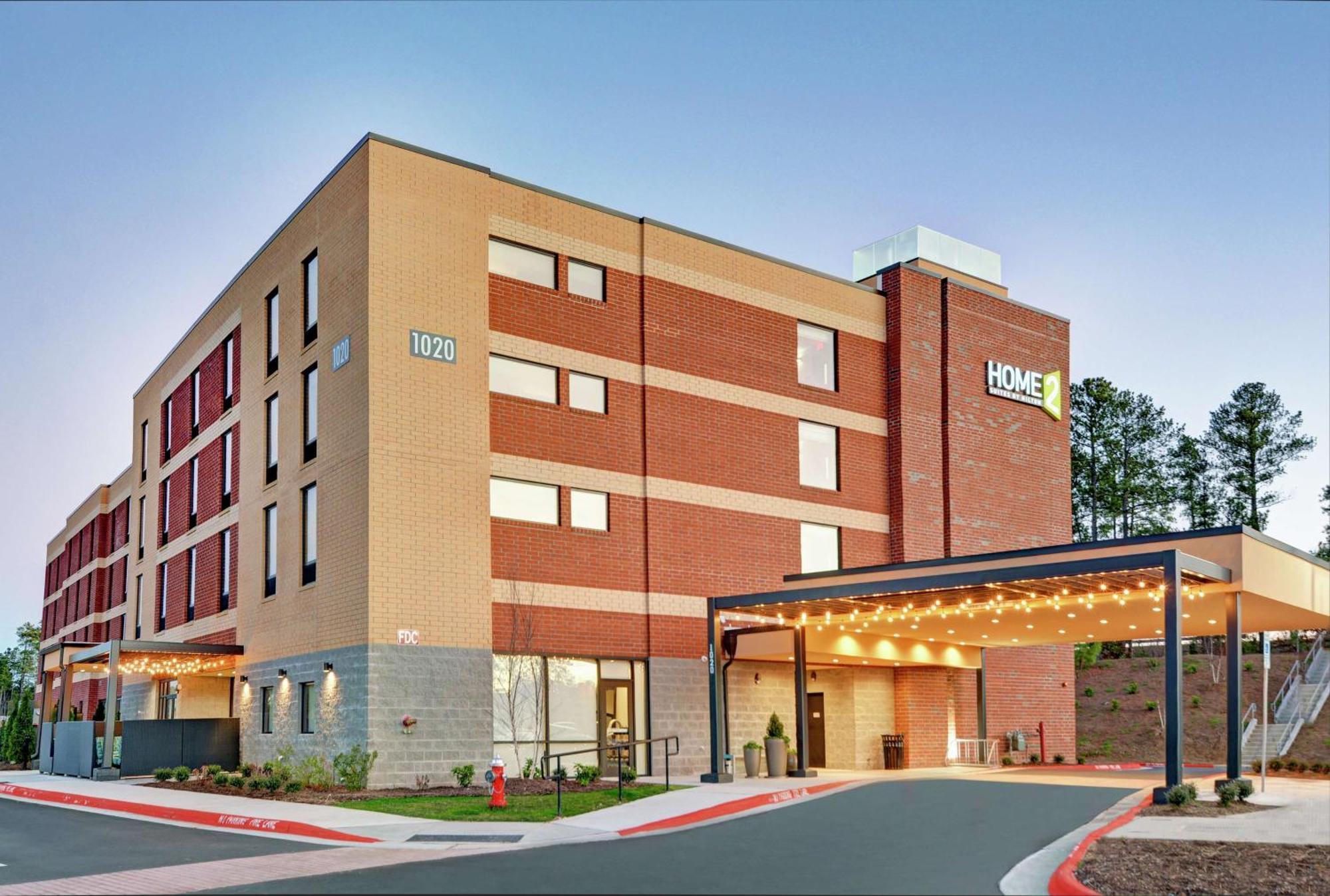 Home2 Suites By Hilton Raleigh Durham Airport Rtp Exterior photo
